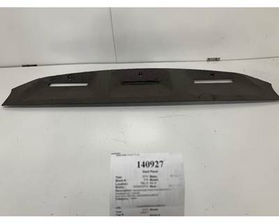 2010 Kenworth T800 Dash Cover Cowl Assembly for Curved Windshield, Part # S22-1149-401