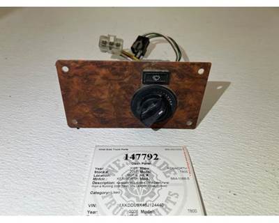 2006 Kenworth T800 OEM Dash Panel, Part # S64-1066-5