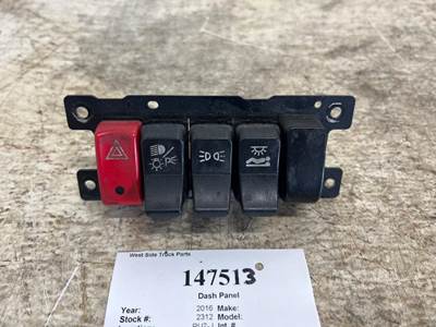 Kenworth T680 Dash Panel