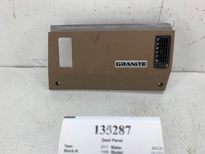 Mack 10013571 Dash Panel for a Mack GU713