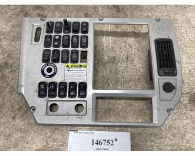 2017 Mack CXU613 Dash Panel with Rocker Switches, Part # 25137051