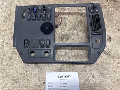 Mack 25137080 Dash Panel for a Mack CXU612