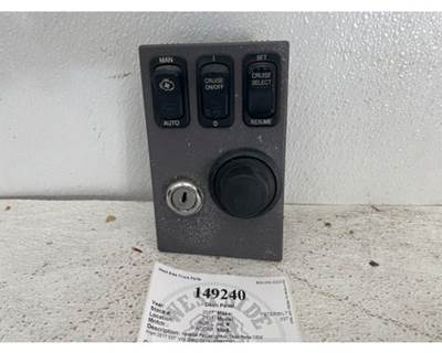 Used 2017 Peterbilt 337 Ignition Dash Panel OEM