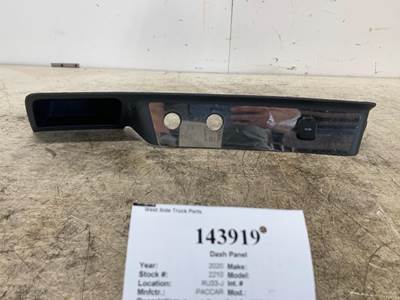 Paccar S18-1037-12761 Dash Panel for a Kenworth T680