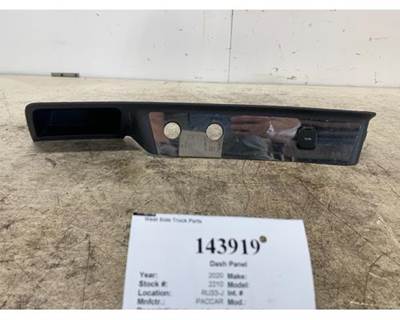 2020 Kenworth T680 Paccar Dash Panel, Part # S18-1037-12761