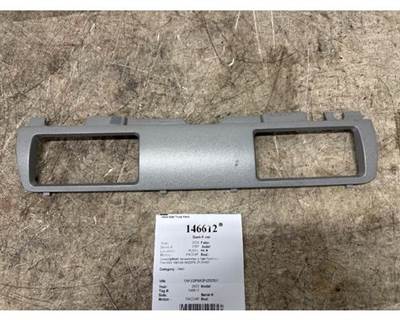 2023 Kenworth T880 Dash Panel Louver Bezel, Part # S18-1046