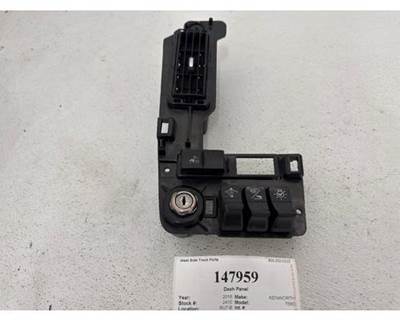 Paccar S64-1313 Dash Panel with Ignition for 2016 Kenworth T680