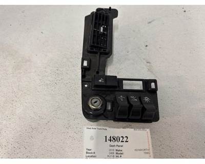 Used Paccar S64-1313 Dash Panel with Ignition for 2016 Kenworth T680