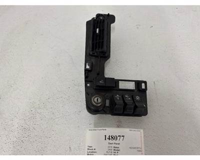 2016 Kenworth T680 Paccar S64-1313 Dash Panel with Ignition, OEM