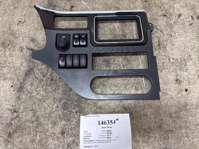 Paccar S64-6179-0009111 Dash Panel for a Peterbilt 579
