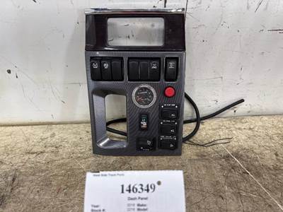 Paccar S64-6180-0009111B3 Dash Panel for a Peterbilt 579