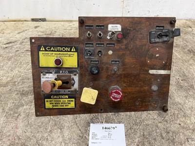 Peterbilt 17-03016 Dash Panel