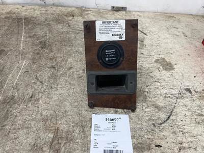 Peterbilt Dash Panel