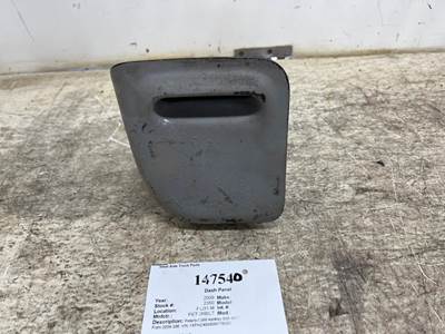 Peterbilt S06-6005-2201 Dash Panel for a Peterbilt 386