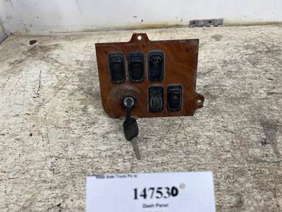 Peterbilt S64-6015-450 Dash Panel for a Peterbilt 386