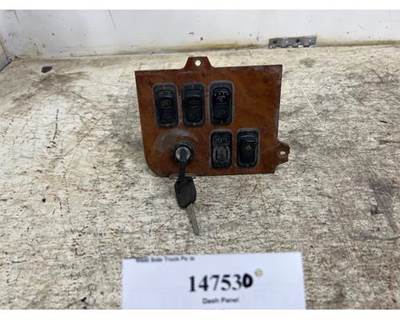 Peterbilt 386 Ignition Dash Panel, Part # S64-6015-450