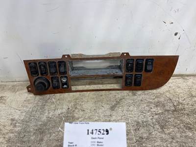 Peterbilt S64-6016-400 Dash Panel for a Peterbilt 386