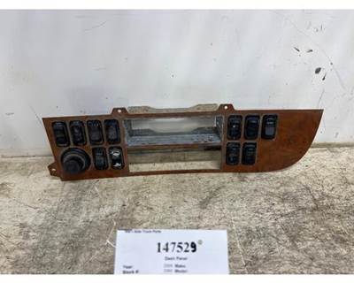 2009 Peterbilt 386 Rocker Switch Dash Panel, Part # S64-6016-400