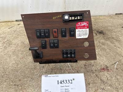 Western Star A18-67591-002 Dash Panel for a Western Star TR 5700 XE
