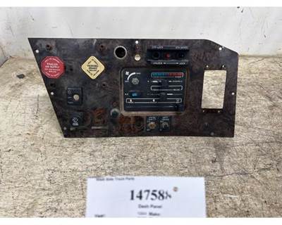 Used 1994 WhiteGMC WIL Dash Panel Temperature Control