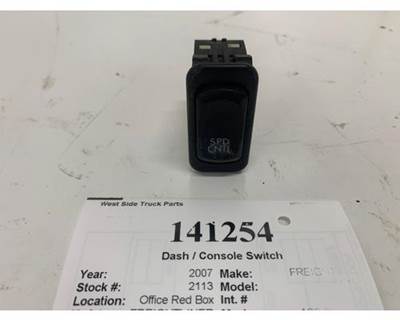 Freightliner A06-30769-011 Dashboard Switch for a Freightliner ST120