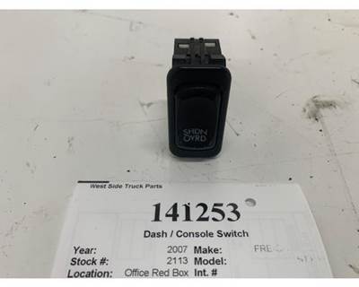 Freightliner A06-30769-015 Dashboard Switch for a Freightliner ST120