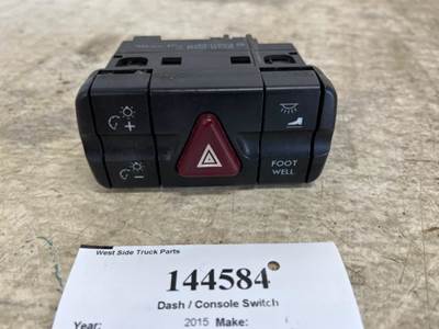 Freightliner A06-60972-009 Dashboard Switch for a Freightliner CASCADIA 126