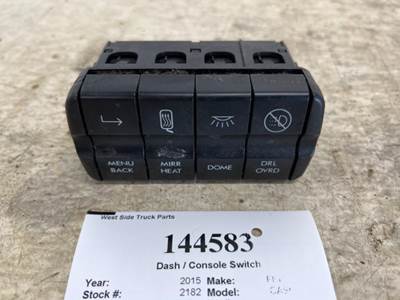 Freightliner A06-60973-000 Dashboard Switch for a Freightliner CASCADIA 126