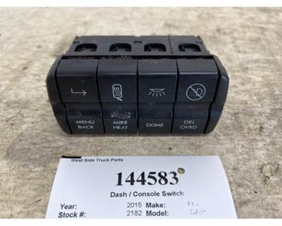 Freightliner A06-60973-000 Dashboard Switch for a Freightliner CASCADIA 126