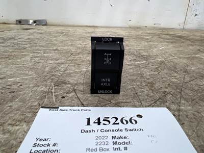 Freightliner A12-26539-001 Dashboard Switch for a Freightliner CASCADIA 126