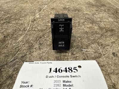 Freightliner A12-26539-001 Dashboard Switch for a Freightliner CASCADIA 126