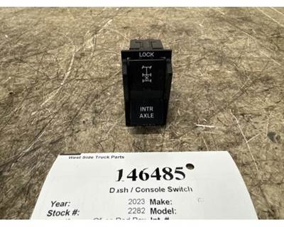 Freightliner A12-26539-001 Dashboard Switch for a Freightliner CASCADIA 126