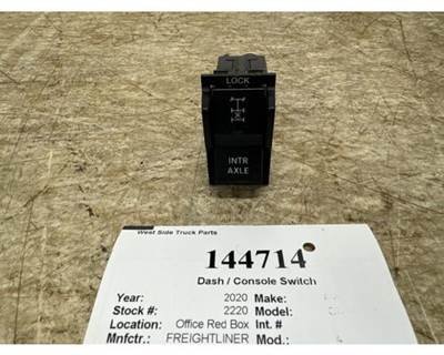 Freightliner A12-26539-001 Dashboard Switch for a Freightliner CASCADIA 126