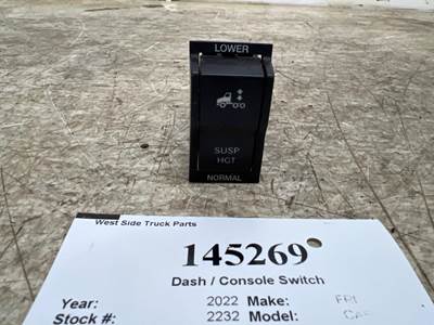 Freightliner A12-26539-007 Dashboard Switch for a Freightliner CASCADIA 126