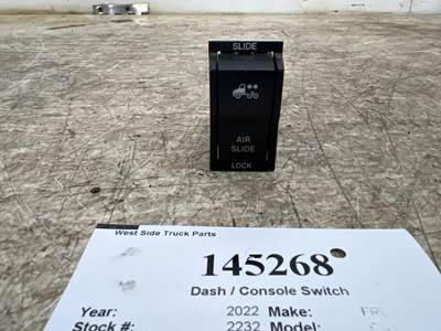 Freightliner A12-26539-008 Dashboard Switch for a Freightliner CASCADIA 126