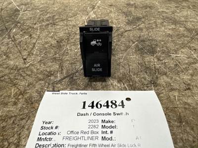 Freightliner A12-26539-008 Dashboard Switch for a Freightliner CASCADIA 126