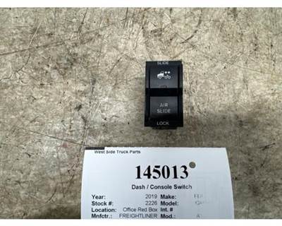 Freightliner A12-26539-008 Dashboard Switch for a Freightliner CASCADIA 126