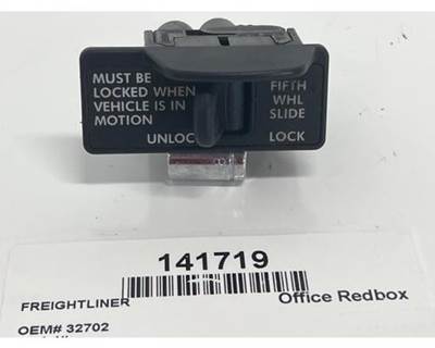 Freightliner Cascadia 125 Dashboard Switch for a Freightliner CASCADIA 125BBC