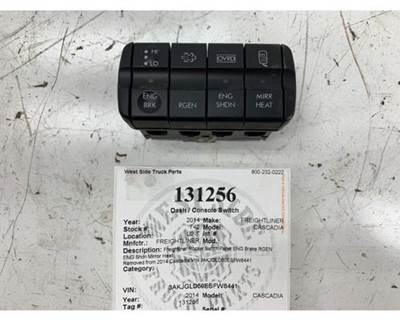 Freightliner Cascadia Dashboard Switch