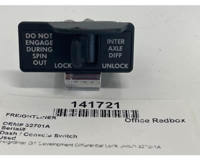 Freightliner Cascadia Dashboard Switch