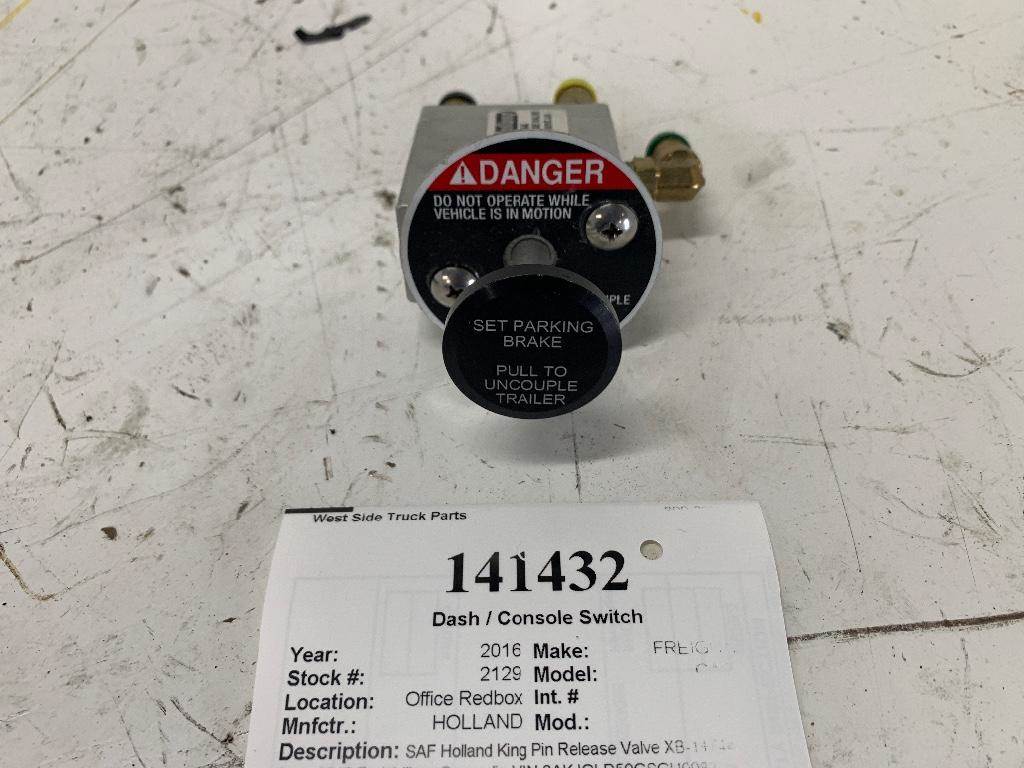 2016 Holland XB11744 Dashboard Switch for a Freightliner CASCADIA For