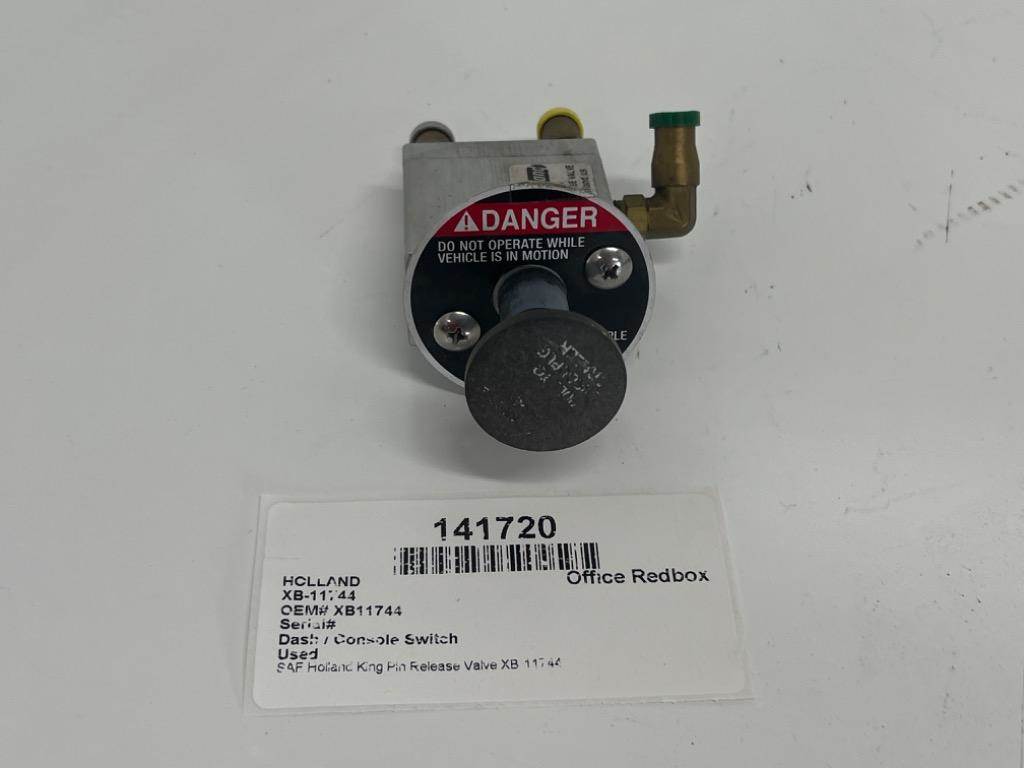 2015 Holland XB11744 Dashboard Switch for a Freightliner CASCADIA For