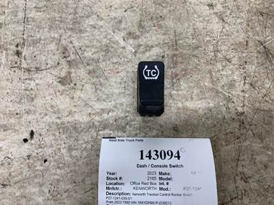 Kenworth P27-1241-030-01 Dashboard Switch for a Kenworth T680