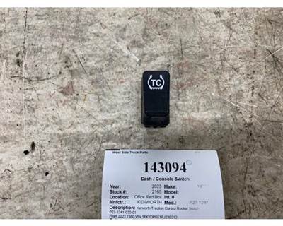 Kenworth P27-1241-030-01 Dashboard Switch for a Kenworth T680