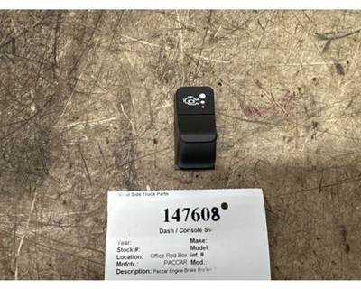 Paccar P27-1241-008-01 Dashboard Switch