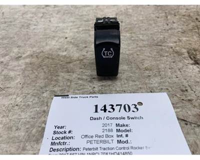 Peterbilt P27-1177-002 Dashboard Switch for a Peterbilt 567