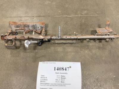 Isuzu NPR Dashboard Assembly