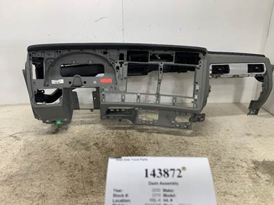 Paccar S62-6142-082901671 Dashboard Assembly for a Kenworth T680