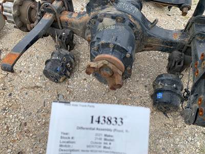 Meritor MD2014X Front Differential for a Volvo VNL