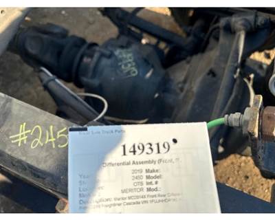 Meritor MD2014X Front Differential for a Freightliner CASCADIA